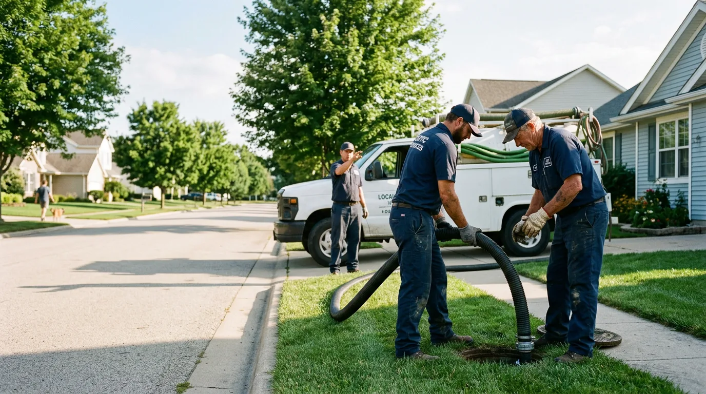 Emergency Septic Service in Coffee Springs, AL